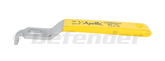 Apollo Replacement / Spare Seacock Handle - 1-1/4