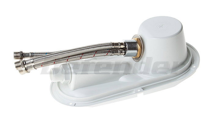 Osculati Adriana Recessed Shower with Mixer