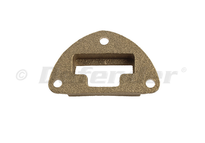 Groco Arg 755 Sbc Raw Water Strainer With Brass Cap Defender Marine