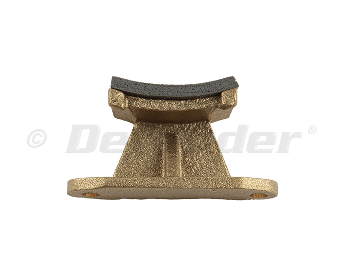 Groco ARG-755-SBC Raw Water Strainer with Brass Cap