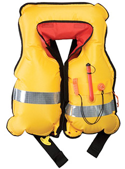 Revere ComfortMax Inflatable PFD / Life Jacket with Harness - Automatic - Navy