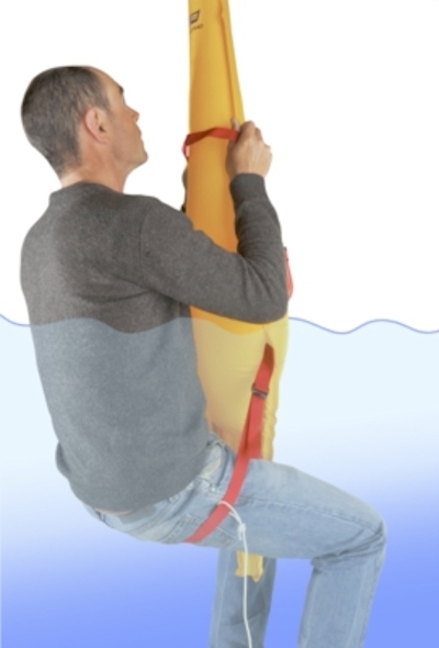 Plastimo Inflatable IOR Dan Buoy - Yellow