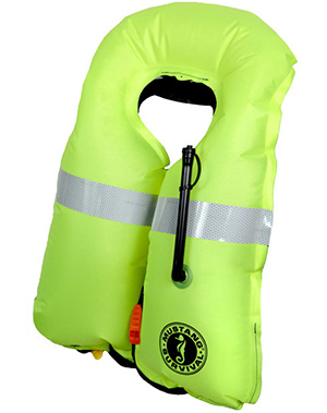 Mustang Survival HIT Inflatable PFD / Life Jacket - Black