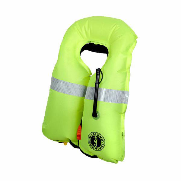 Mustang Survival HIT Inflatable PFD / Life Jacket with Harness - Black
