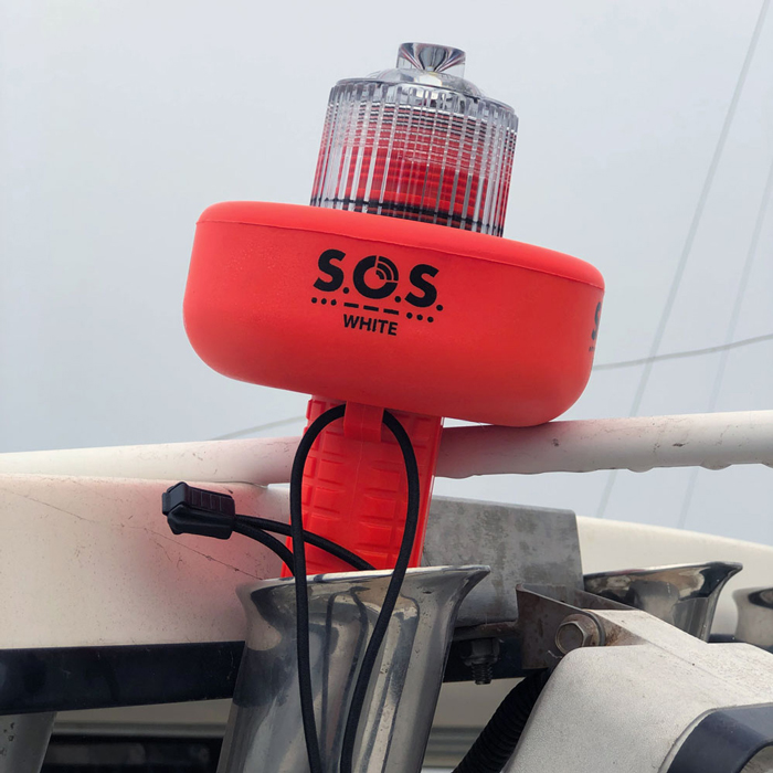 Sirius Signal SOS Distress Light with Distress Flag, Whistle