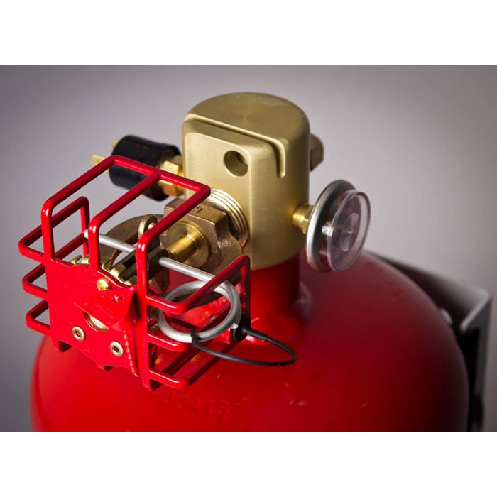 FireBoy - Xintex Manual / Automatic Fire Extinguishing System - 1250 Cubic Ft