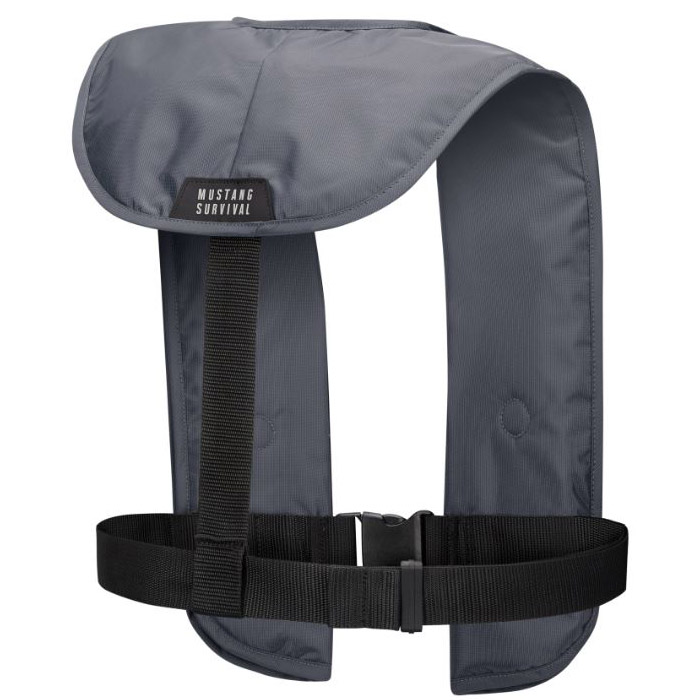 Mustang Survival M.I.T. 100 Automatic Inflatable PFD - Admiral Gray