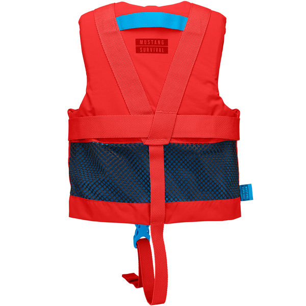 Mustang Rev Child Vest / Life Jacket / PFD - Imperial Red