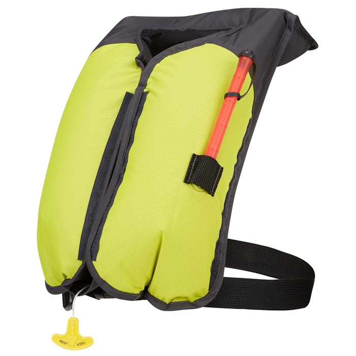 Mustang M.I.T 70 Inflatable PFD / Life Jacket - Automatic, Admiral Gray