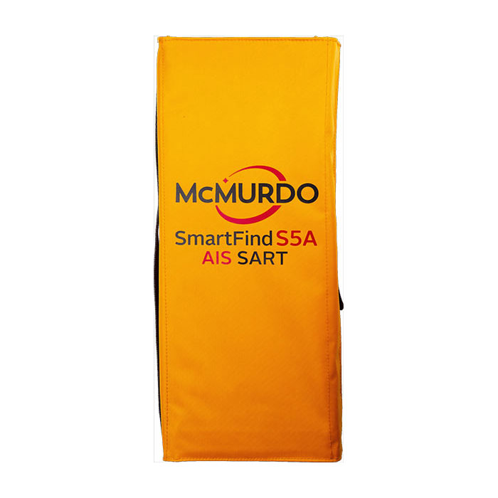 McMurdo SmartFind S5A AIS Search and Rescue Transmitter w/ Carry Off Bag