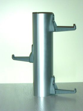 Ancor Folding Mast Step - Gray