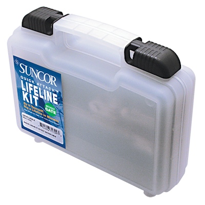 Suncor Quick Attach Lifeline Fitting Kit without Gate