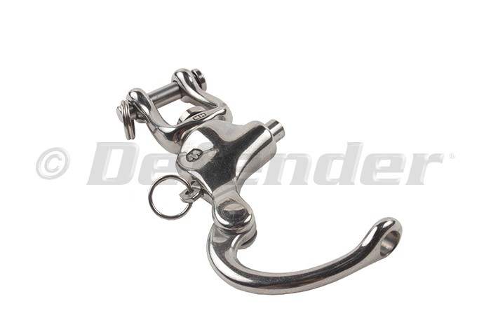 Wichard Snap Shackle-Clevis Pin Eye with Swivel -2-3/4"