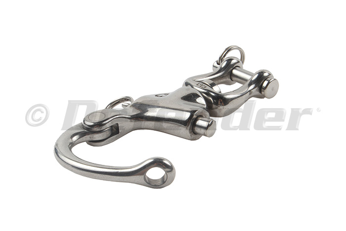 Wichard Snap Shackle-Clevis Pin Eye with Swivel -2-3/4"
