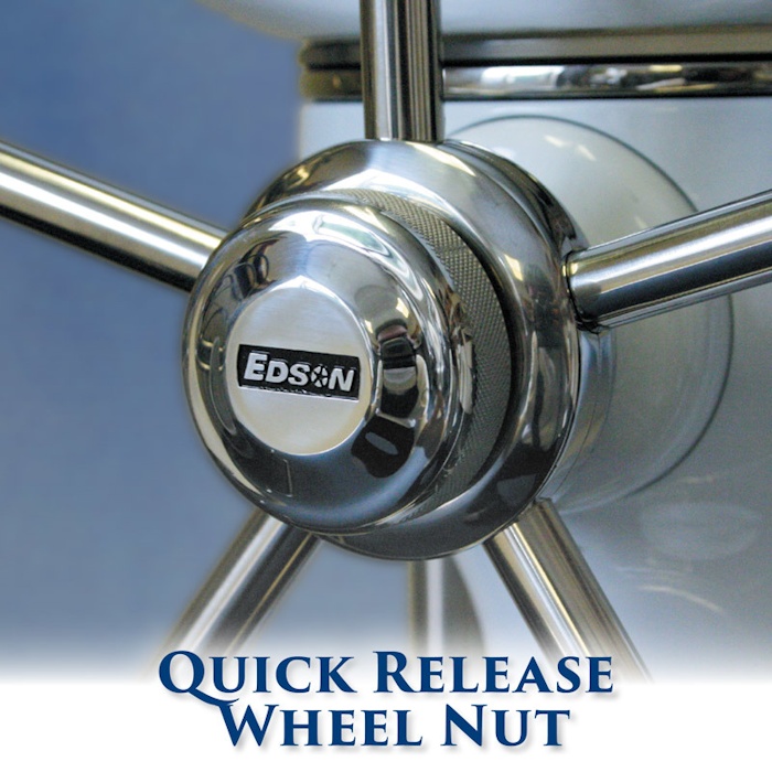 Edson Quick Release Replacement Steering Wheel Nut (826ST-5/8-18)