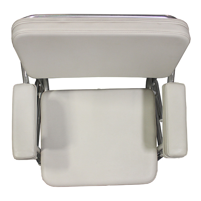 Springfield Classic Folding Deck Chair Aluminum Defender Marine