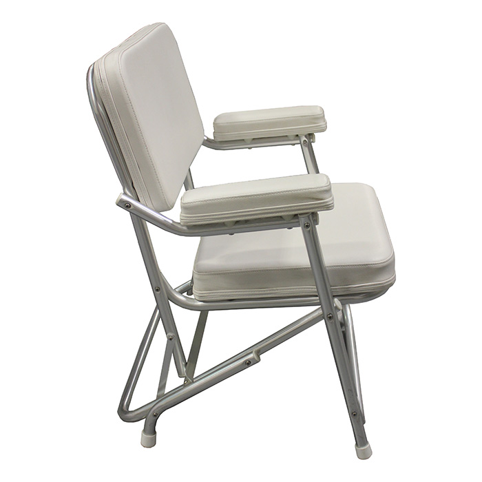 Springfield Classic Folding Deck Chair - Aluminum