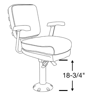 Springfield Ladder Back Chair Package - Scratch & Dent