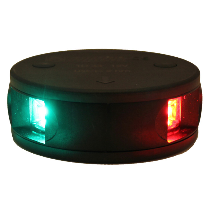 Aqua Signal Series 34 LED Bi-Color Navigation Light - 12 / 24 Volt
