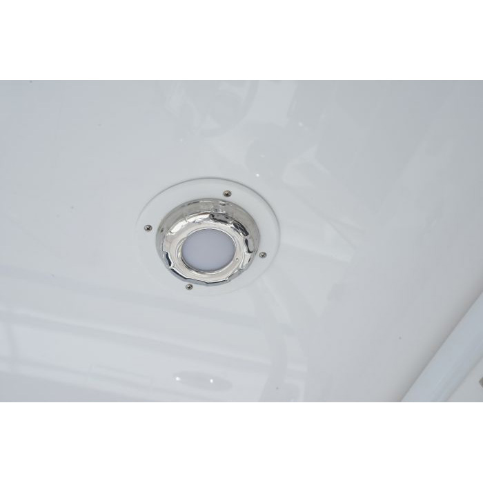 Lumitec Aurora LED Dome Light with Switching / Dimming - Exterior