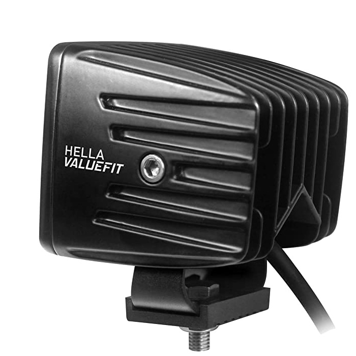 Hella marine ValueFit Cube 4-LED Flood Light - Black