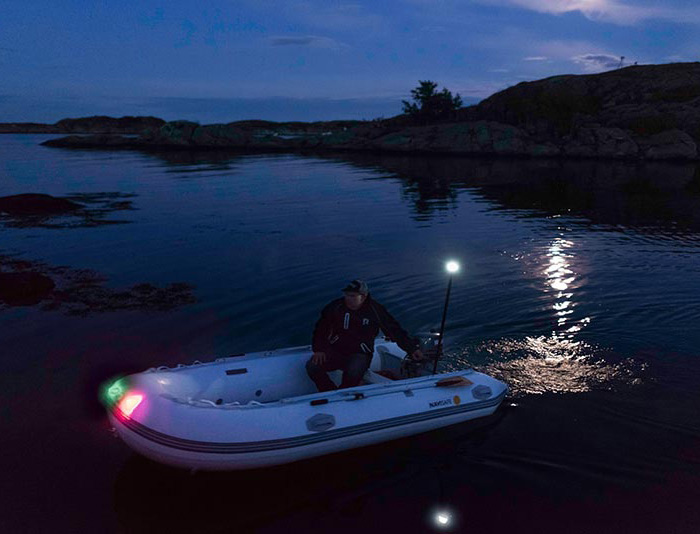 Navisafe Inflatable Boat / Dinghy Complete Navigation Light Kit