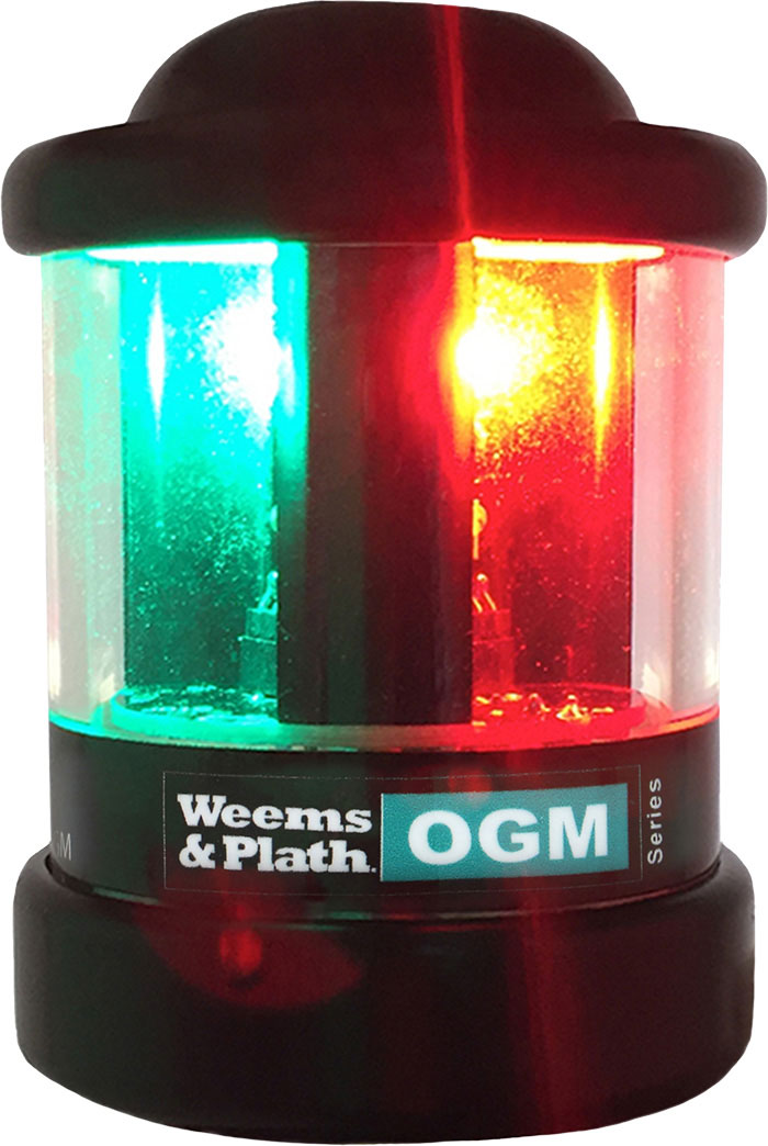 Weems & Plath OGM Series Q Collection TriColor / Anchor Nav Light -Black -Auto