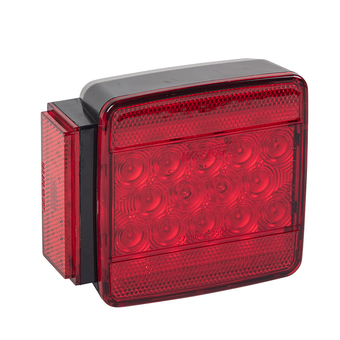 Wesbar LED Submersible Combination Trailer Taillight Kit