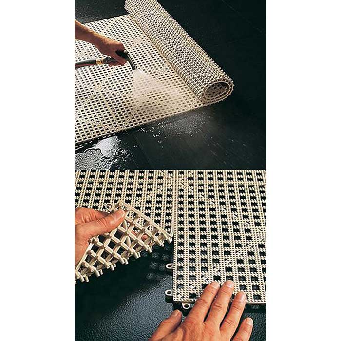 Kendall Dri-Dek Deck Tile - Almond
