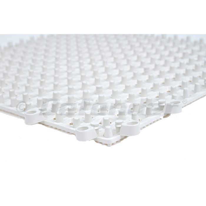 Kendall Dri-Dek Deck Tile - White