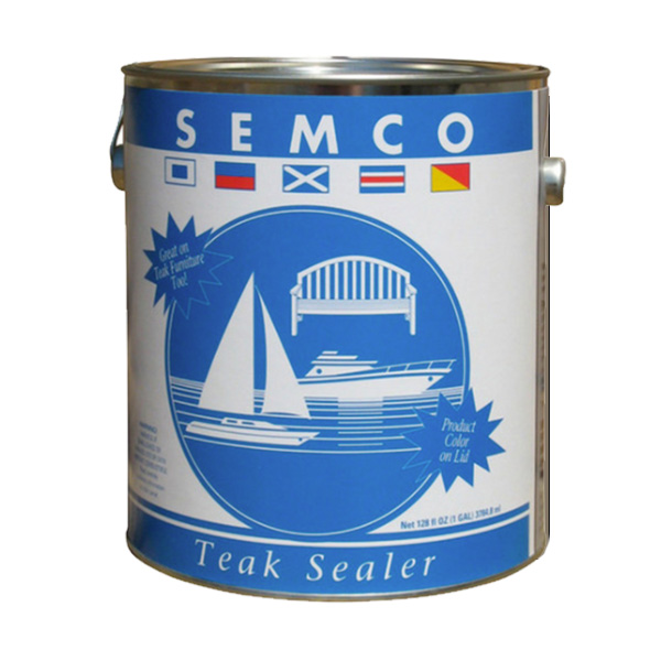 SEMCO Teak Sealer - Natural, Gallon