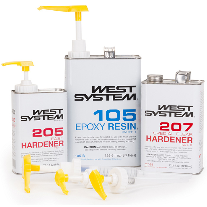 West System Resin Mini Pumps Set