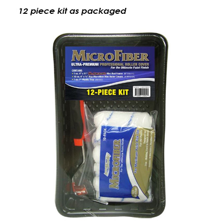 ArroWorthy MicroFiber Mini Roller Kit