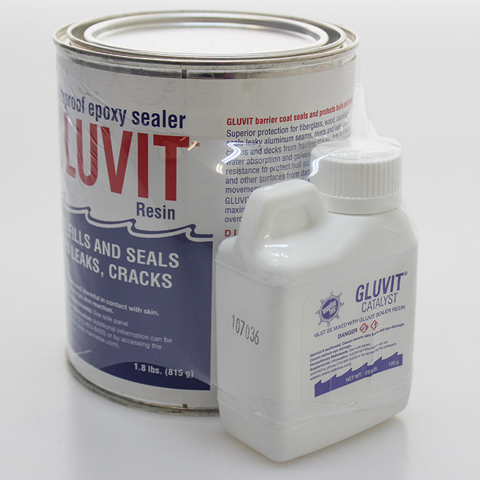 Travaco Gluvit Waterproof Epoxy Sealer - Gallon