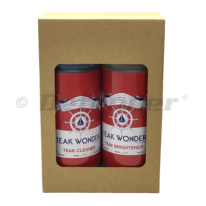TEAK WONDER Combo Pack - 1 Liter Bottles