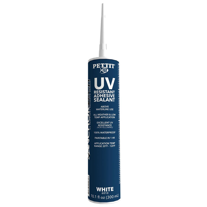 Pettit AnchorTech UV Resistant Adhesive Sealant for Above the Waterline