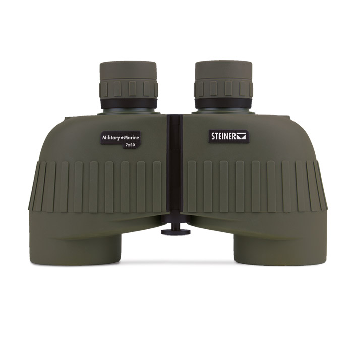 Steiner Military / Marine Mini-Porro Prism Binoculars - 7x50mm