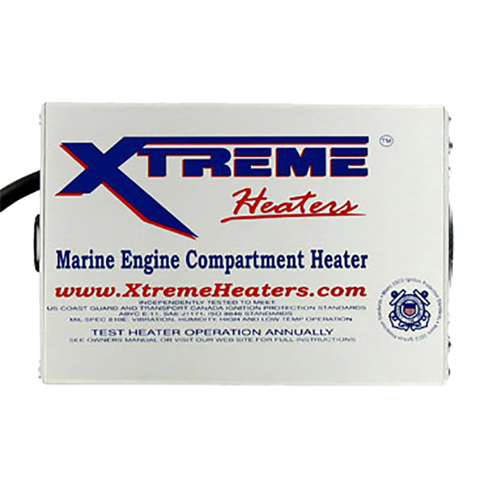 Xtreme Heaters Small 300 Watt Boat Bilge Heater