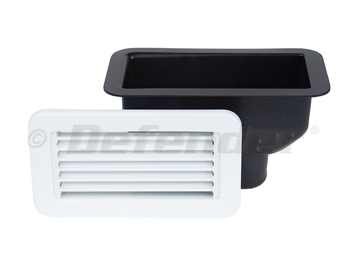 Webasto Plastic Air Duct Kit - FCF 5000 & 9000 Air Conditioners