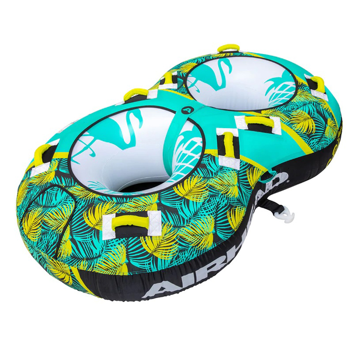 Airhead Blast 2-Person Inflatable Towable Boat Tube