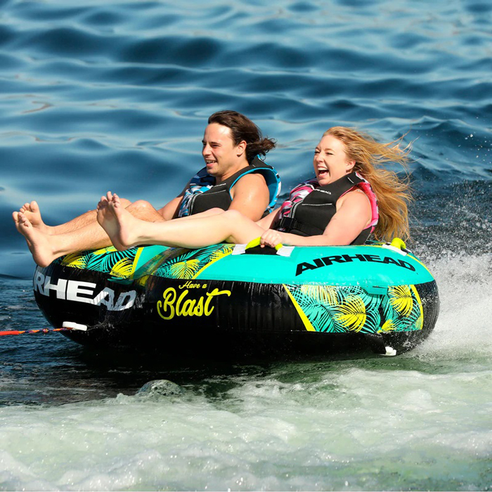 Airhead Blast 2-Person Inflatable Towable Boat Tube
