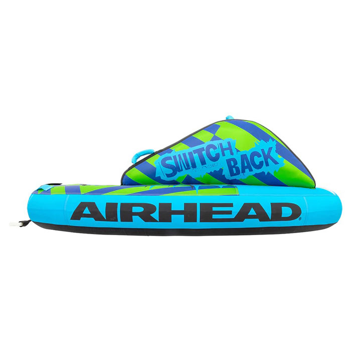 Airhead Switch Back 2-Person Inflatable Towable Boat Tube