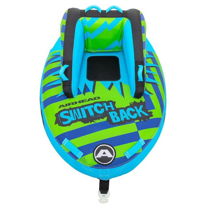 Airhead Switch Back 2-Person Inflatable Towable Boat Tube