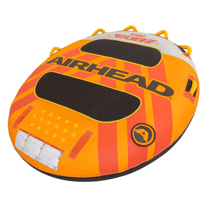 Airhead Stunt Flyer 2-Person Inflatable Towable Boat Tube