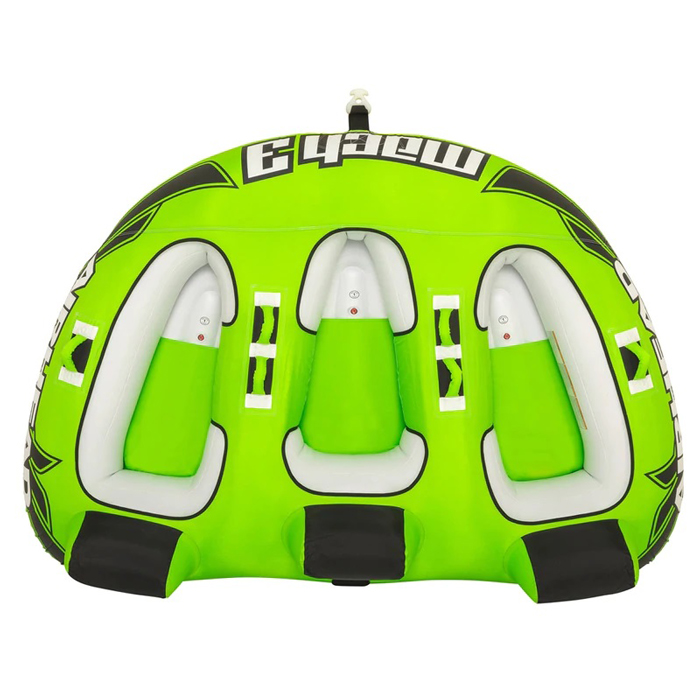 Airhead Mach 3-Person Inflatable Towable Boat Tube