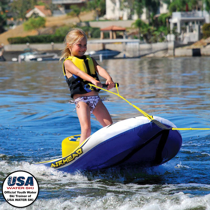 Airhead EZ SKI Inflatable Water Ski Training Towable
