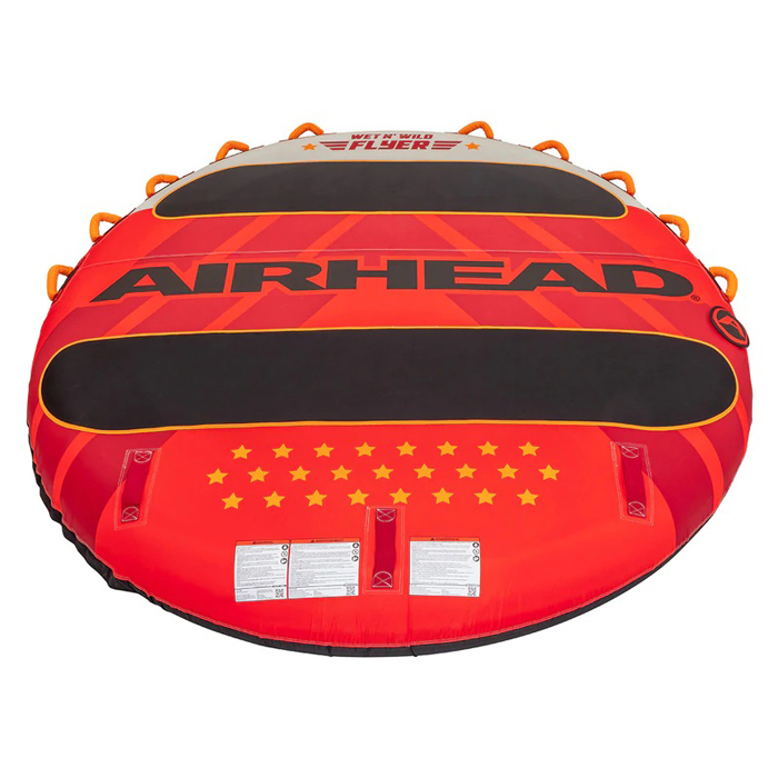 Airhead Wet N' Wild Flyer 4-Person Inflatable Towable Boat Tube