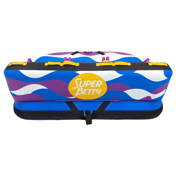 Airhead Super Betty 3-Person Inflatable Towable Boat Tube