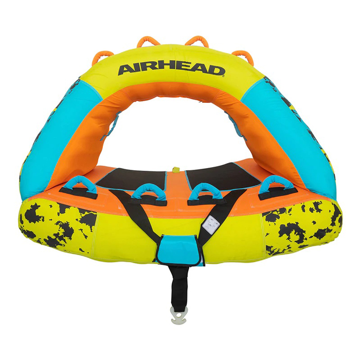 Airhead Poparazzi 2-Person Inflatable Towable Boat Tube