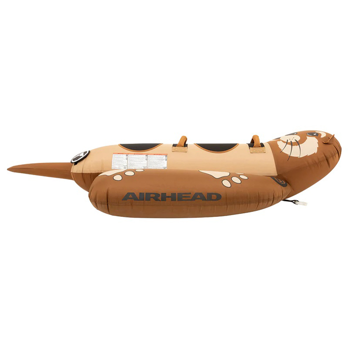 Airhead Otter 2-Person Inflatable Towable Animal Boat Tube